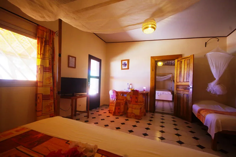 Habitación superior