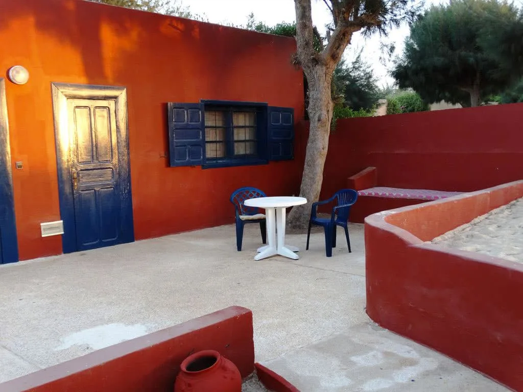 Terrazas de las habitaciones