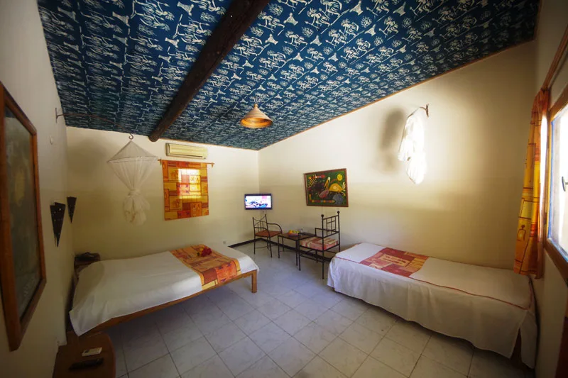 Habitación clásica