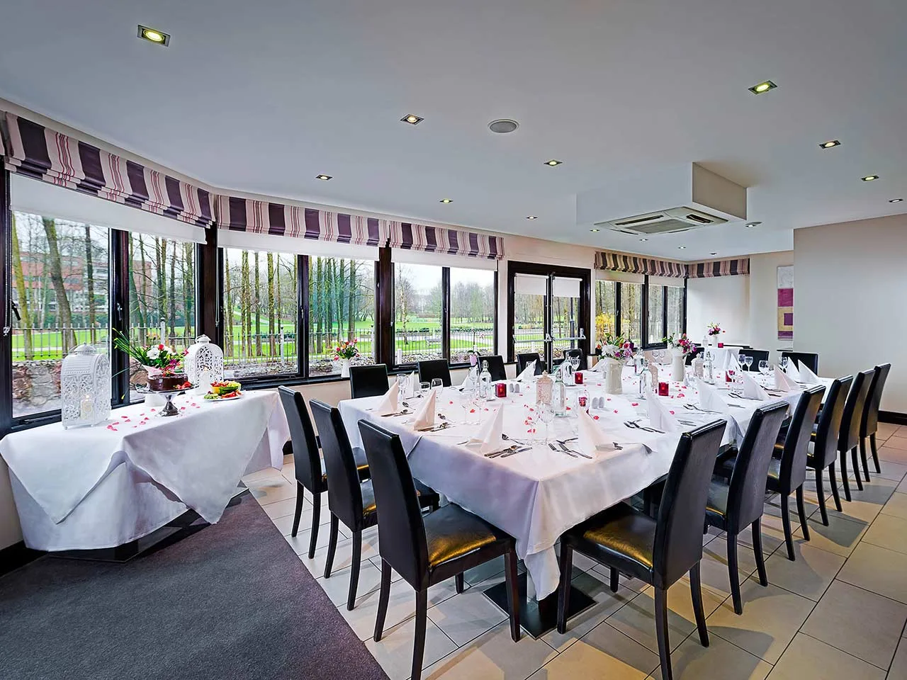 Comedor del hotel