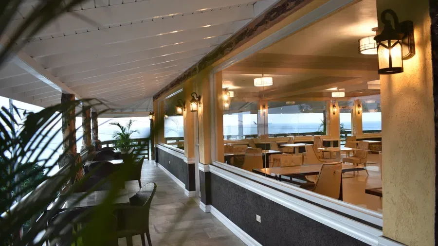 Vista del restaurante del hotel