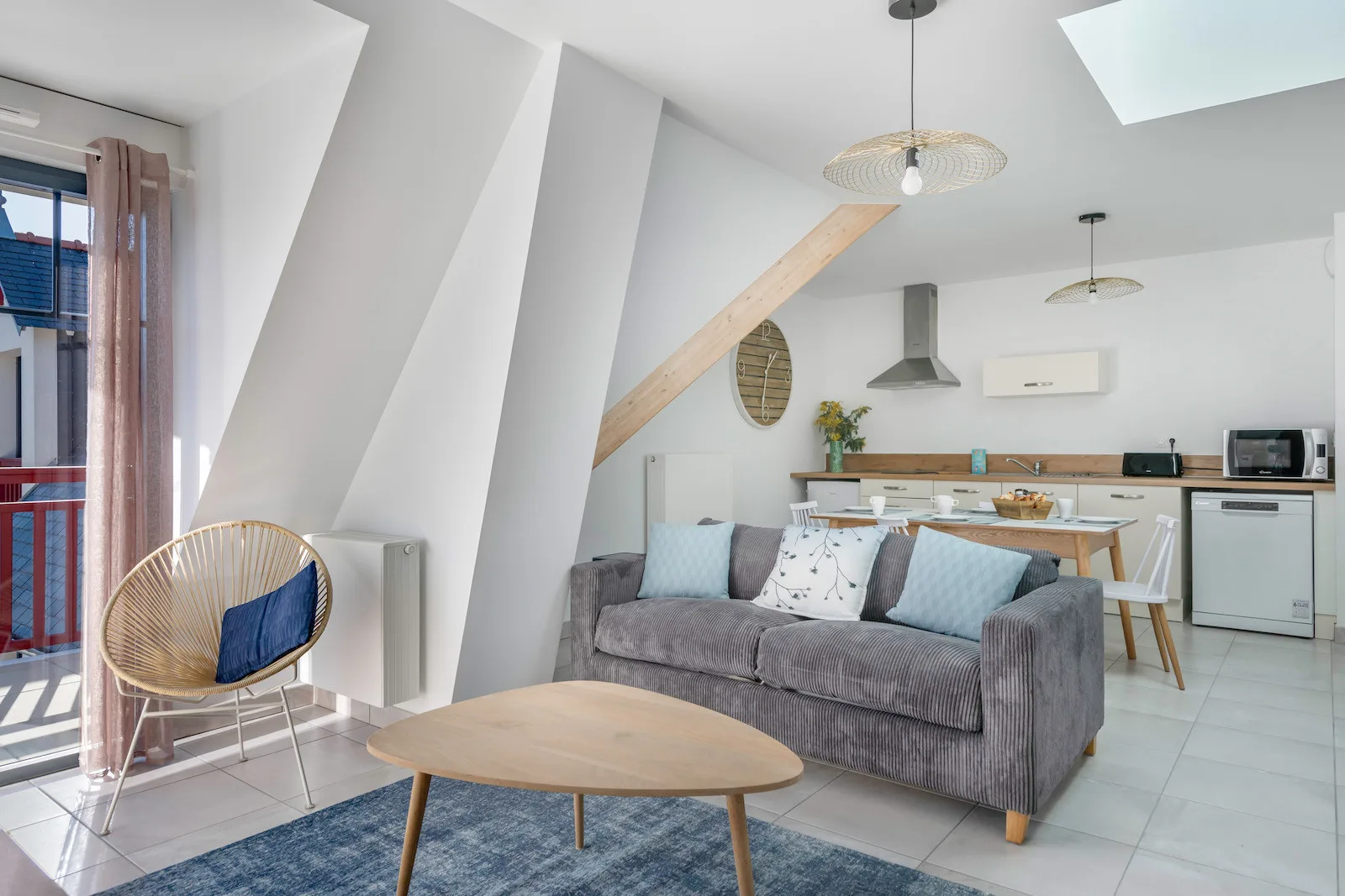 Foto de la galería del anuncio del apartamento.