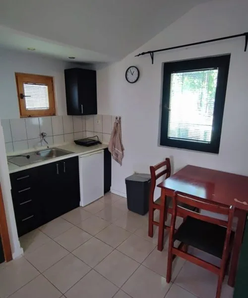 Cocina en Chalet Oase