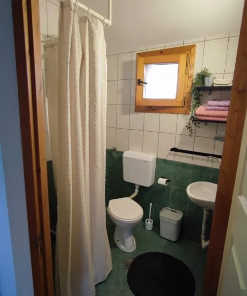 Baño en Chalet Oase