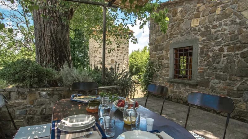 Charming Tuscan Tower with Private Pool