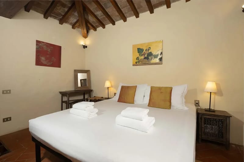 Encantadora torre toscana con piscina privada