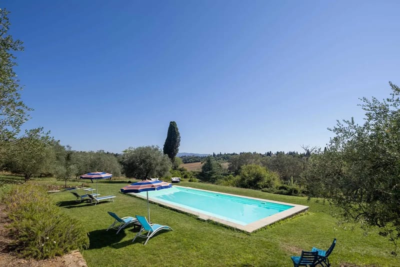 Charming Tuscan Tower with Private Pool