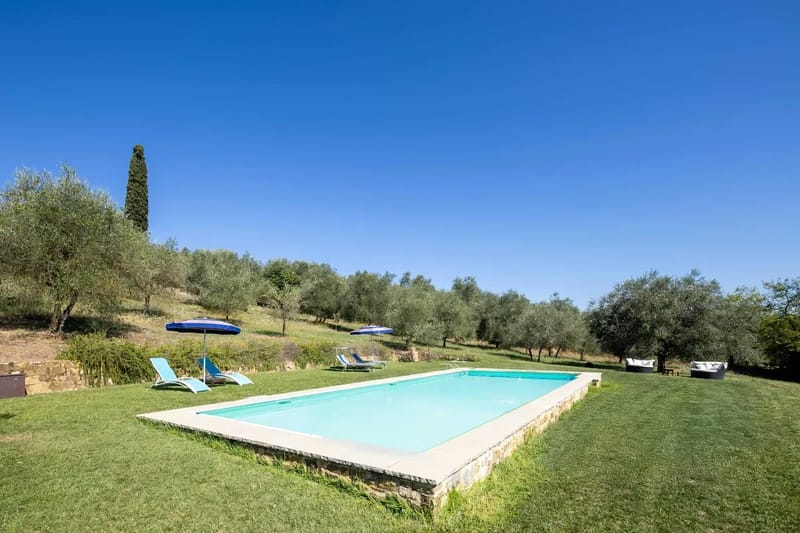Charming Tuscan Tower with Private Pool