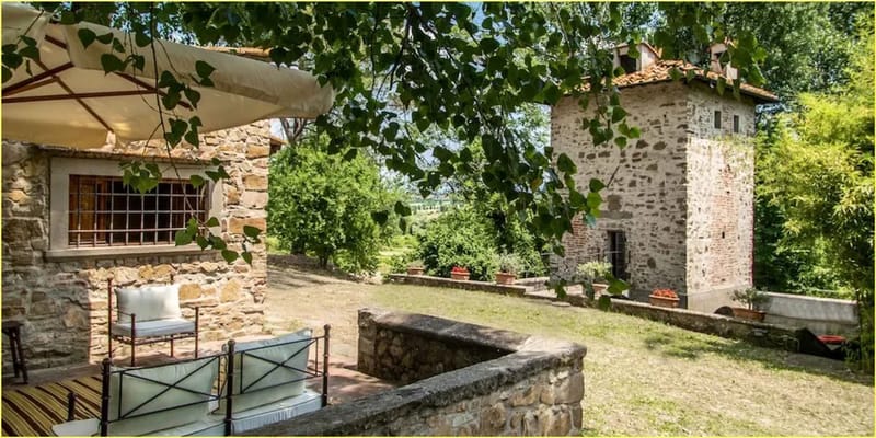 Charming Tuscan Tower with Private Pool