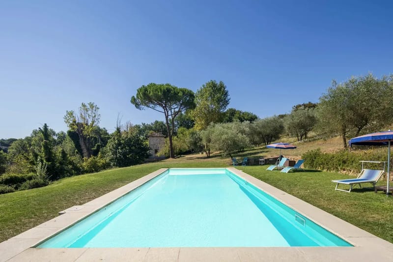 Charming Tuscan Tower with Private Pool
