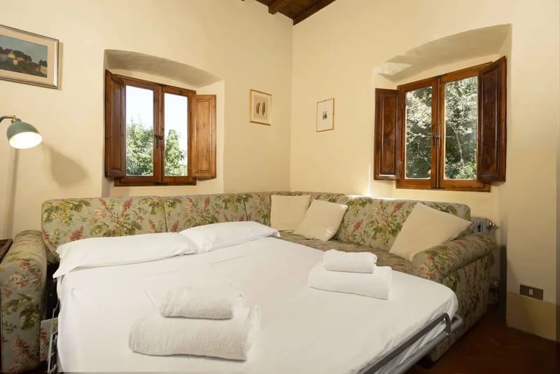 Charming Tuscan Tower with Private Pool
