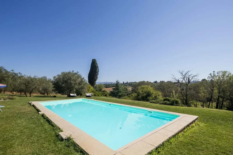 Charming Tuscan Tower with Private Pool