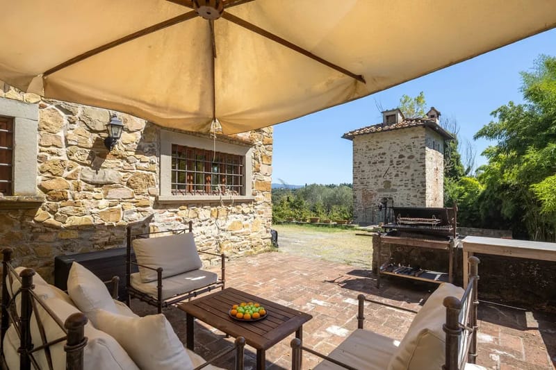 Charming Tuscan Tower with Private Pool