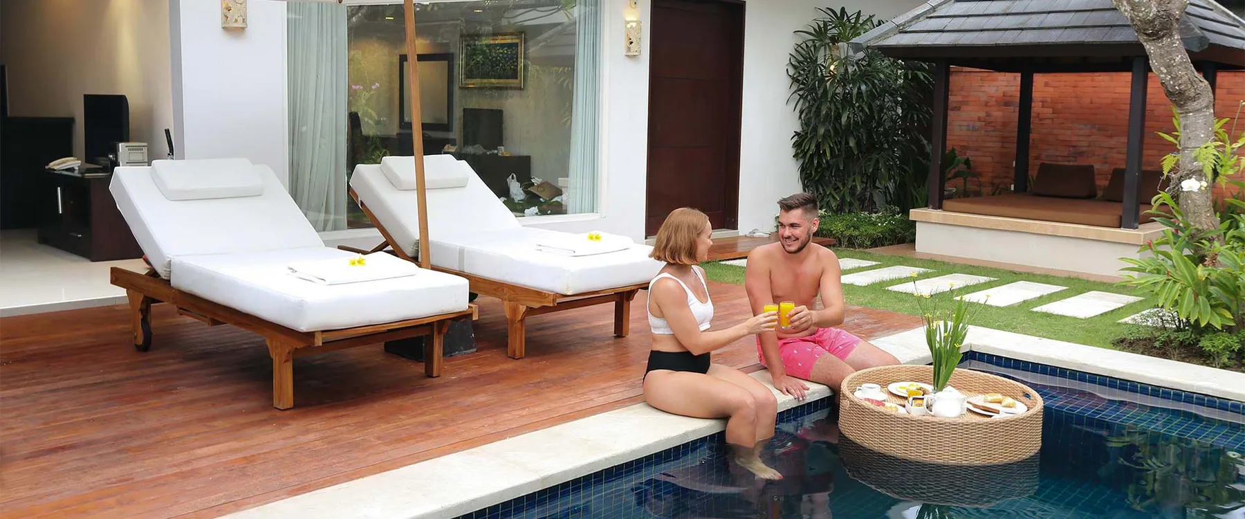 One-bedroom pool villa