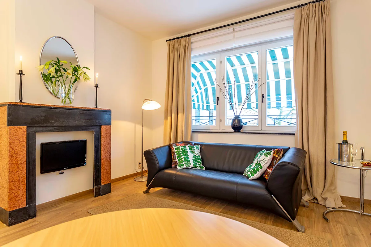 Sala de estar del apartamento