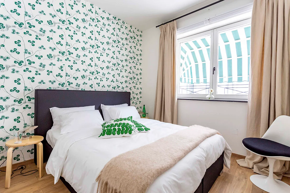 Dormitorio del apartamento