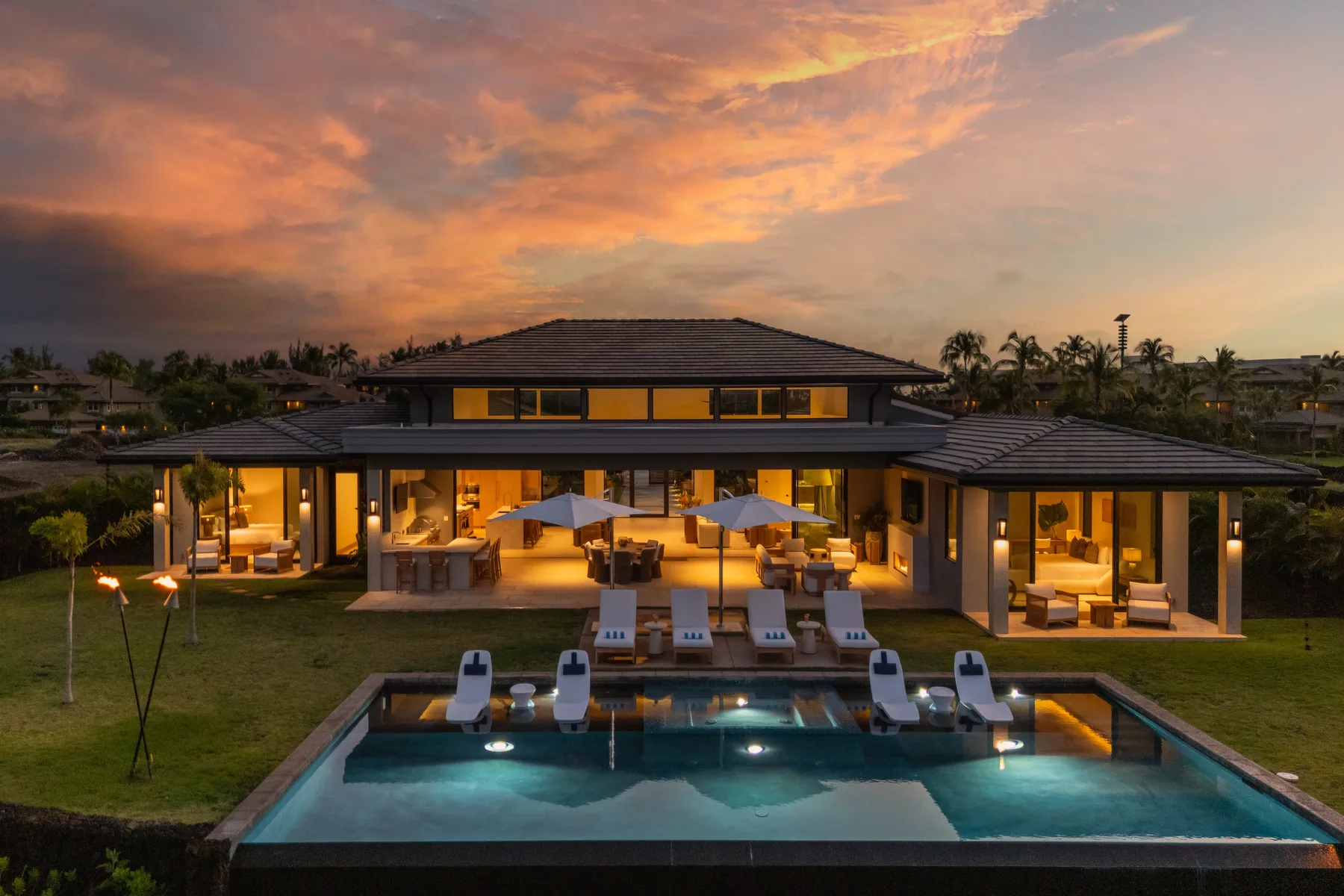 5BD Mauna Lani Lux Ocean Estate (OE12) at One Ocean