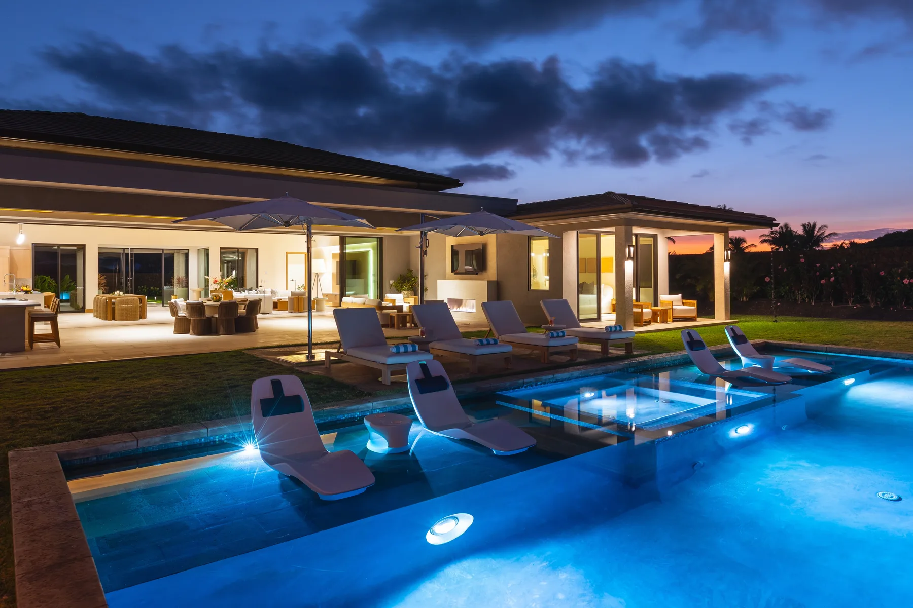 5BD Mauna Lani Lux Ocean Estate (OE12) at One Ocean