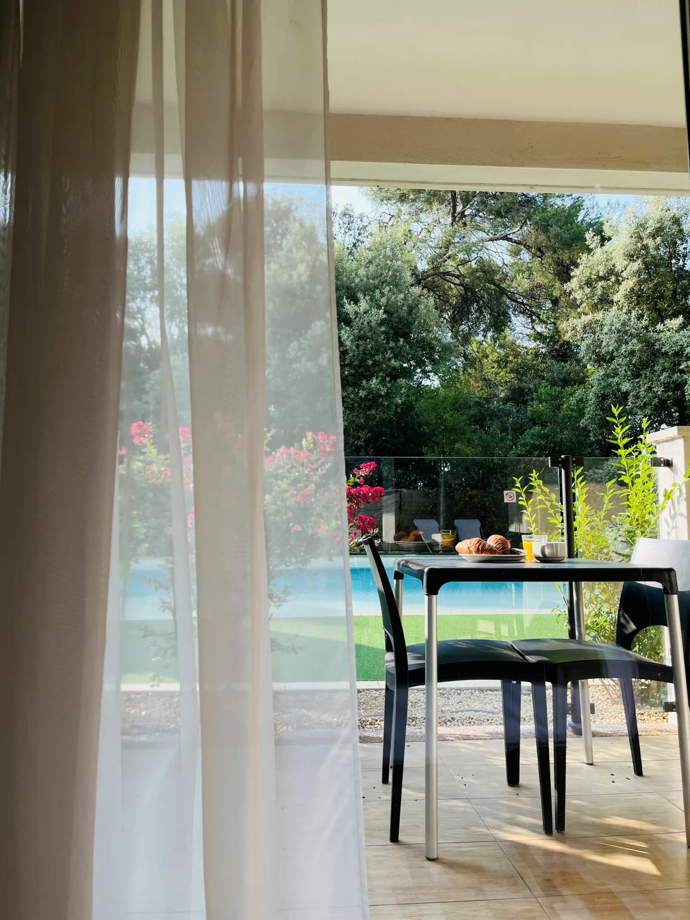 Room terrace