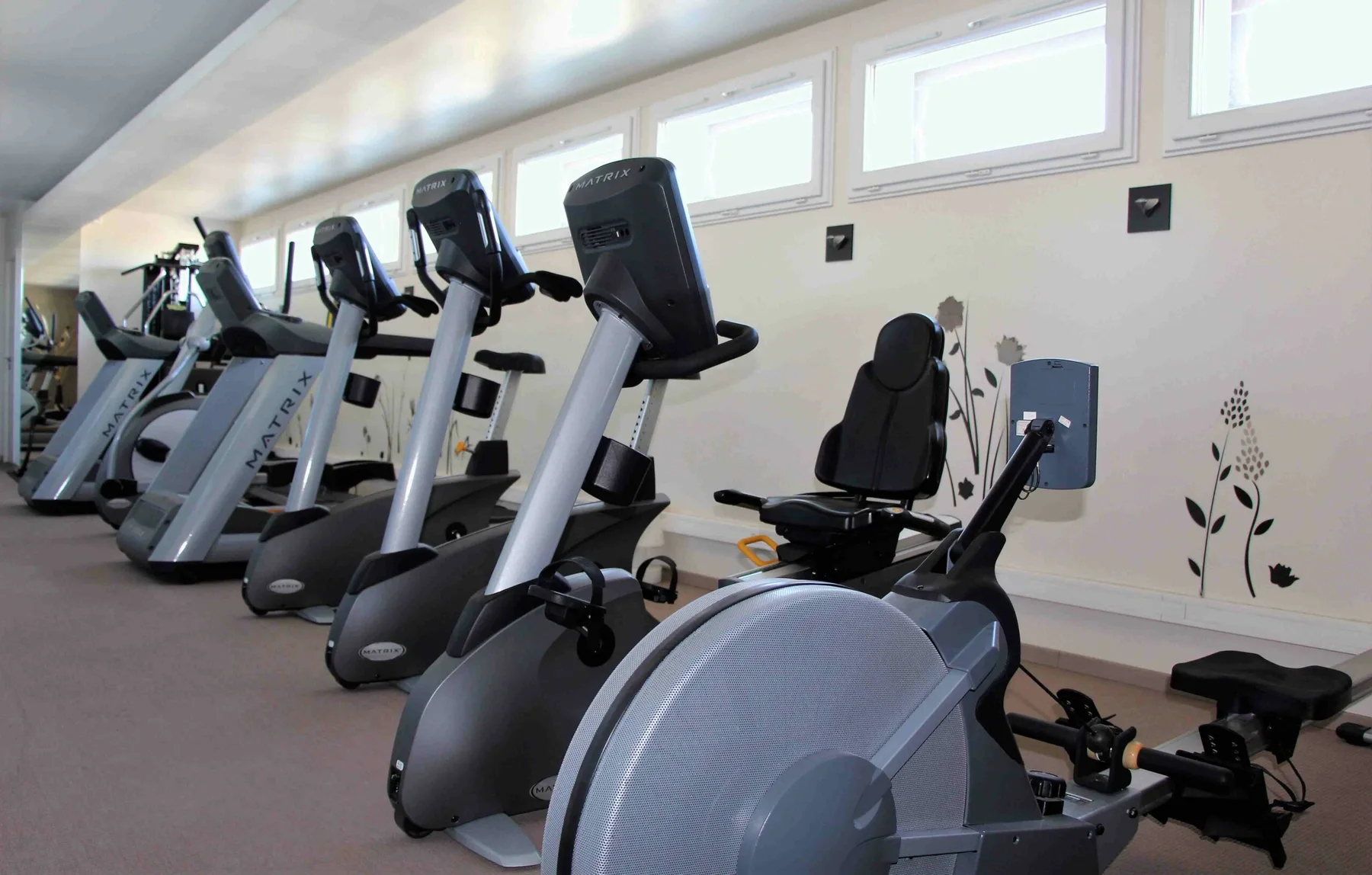 Fitness room