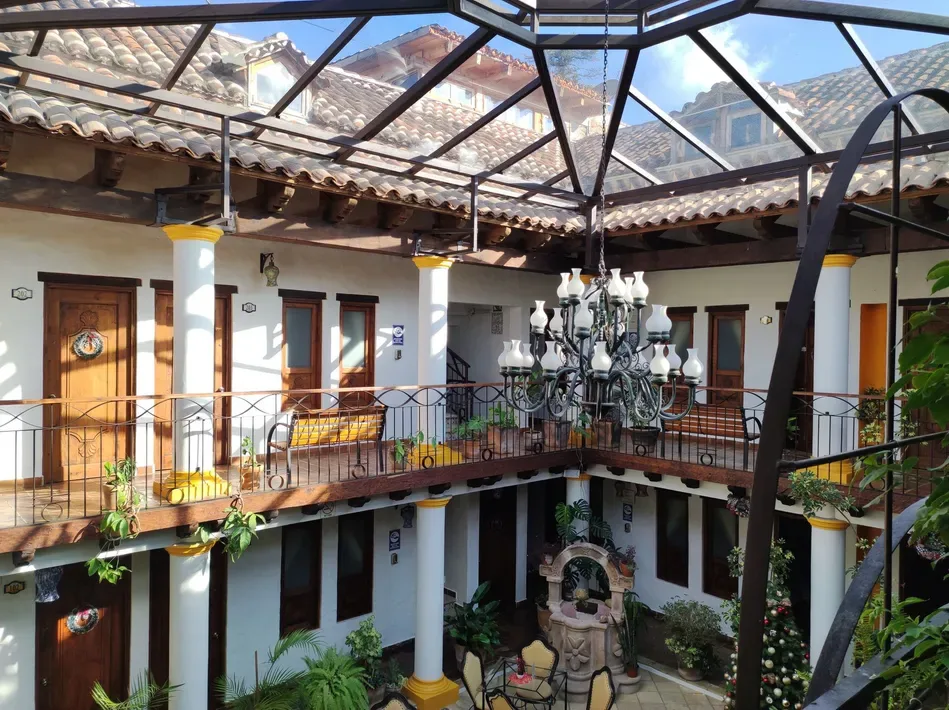 Hotel interior view