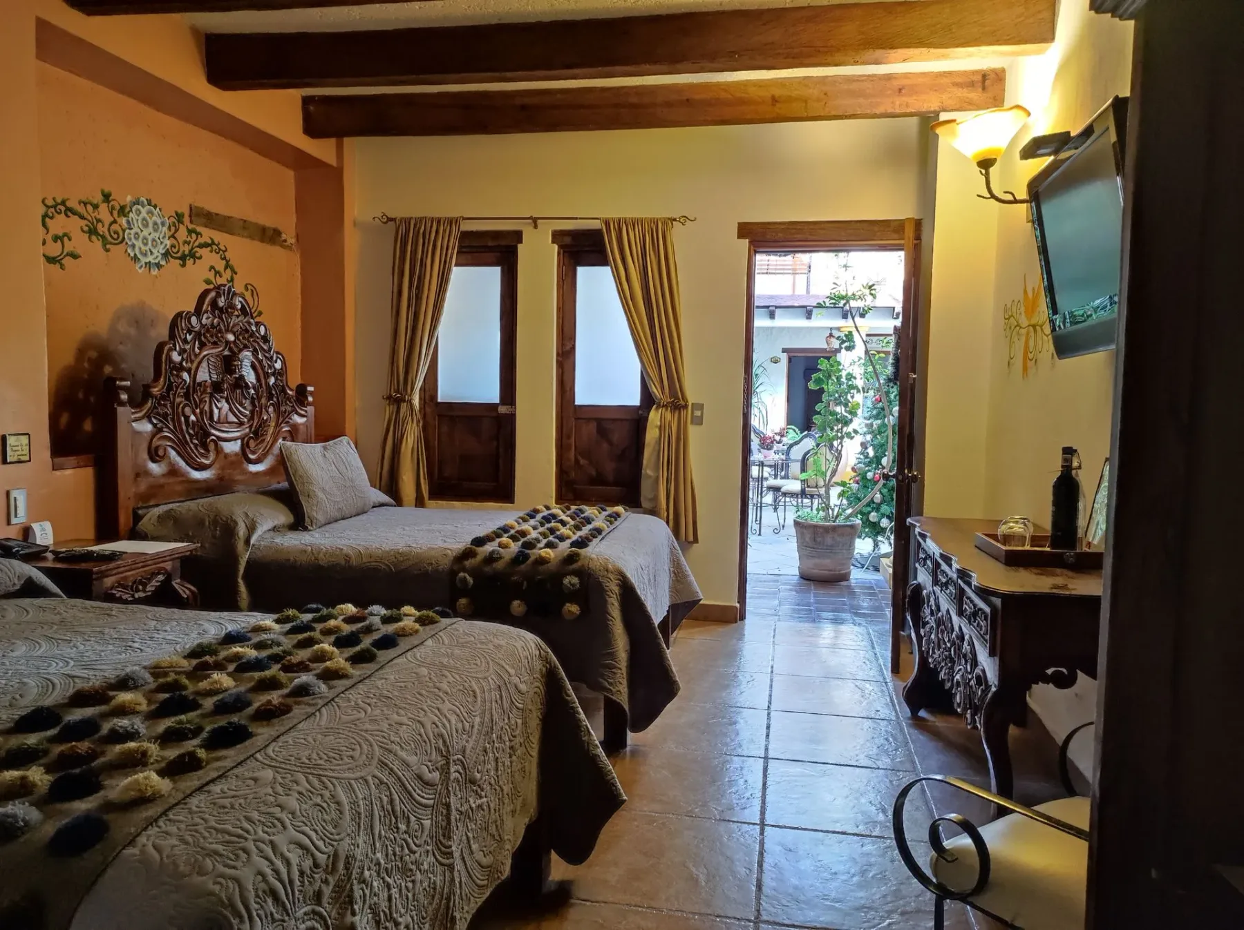 Standard double room