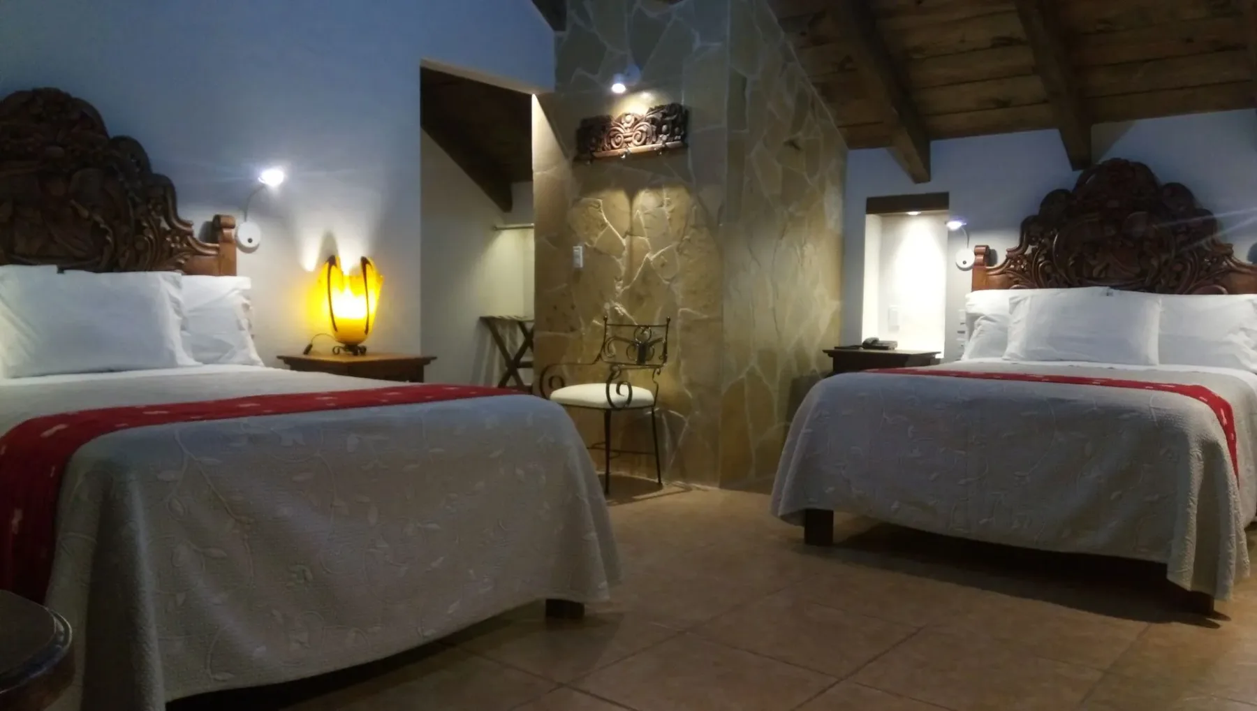 Double suite