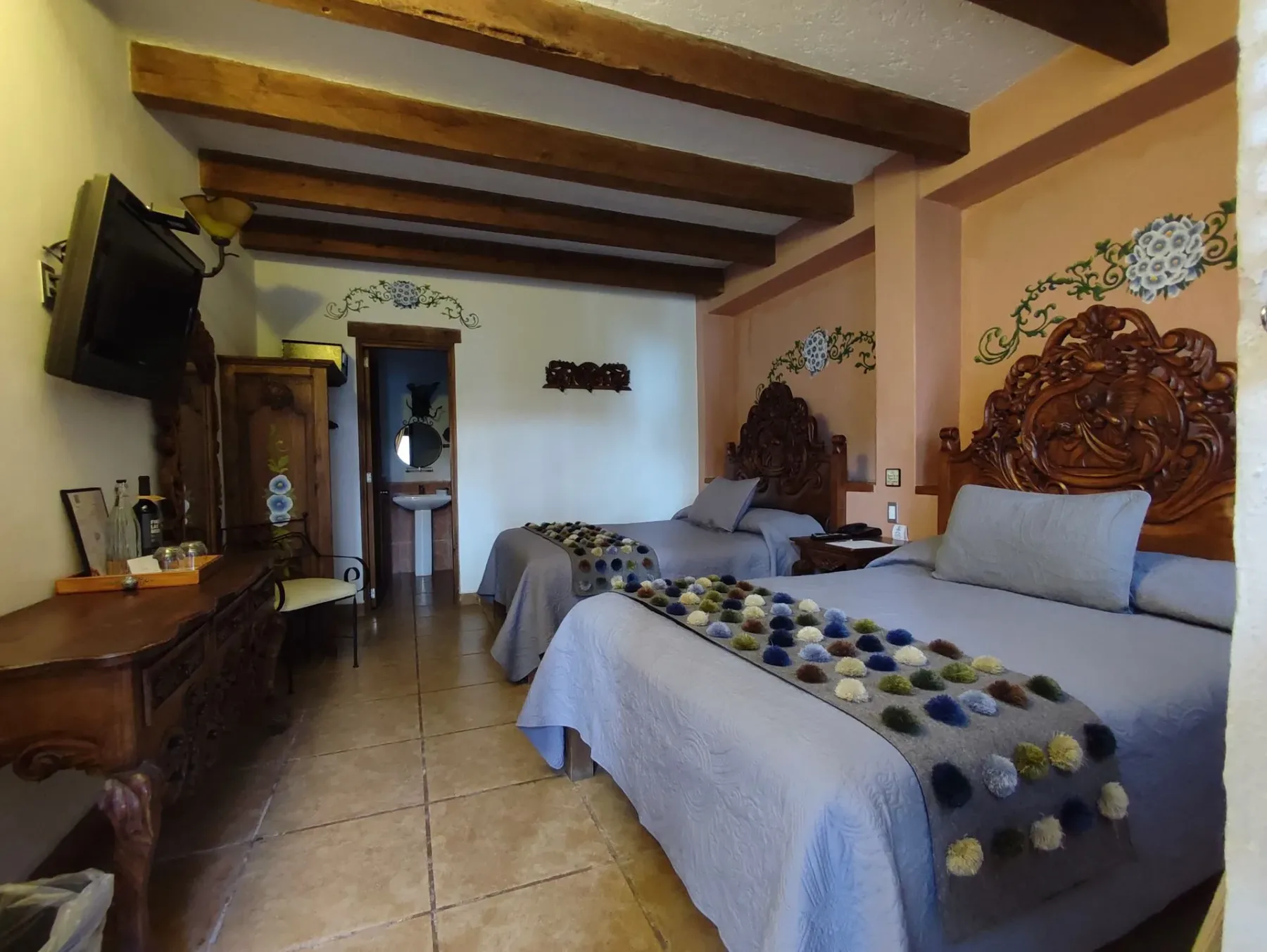 Standard double room