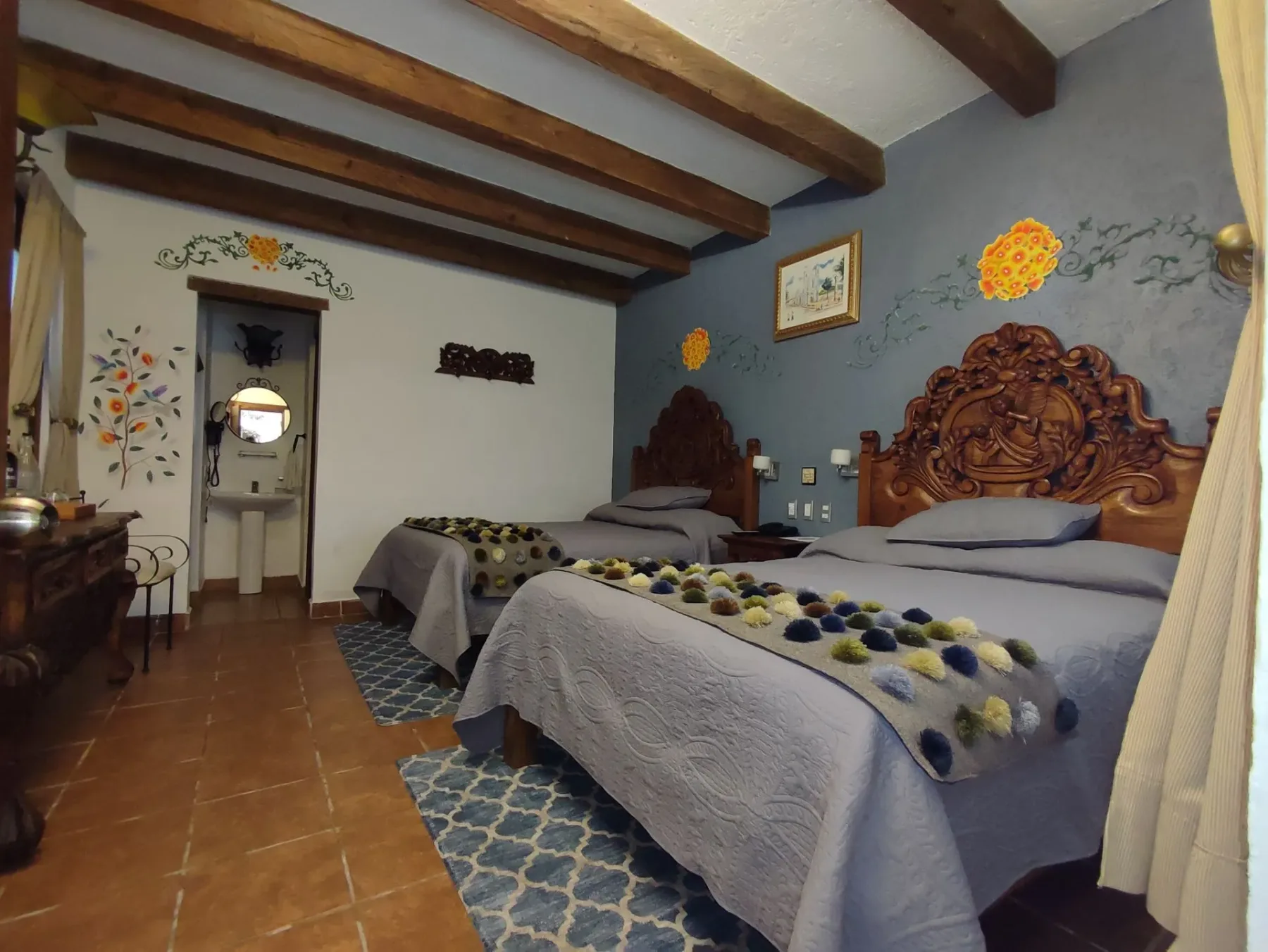 Standard double room