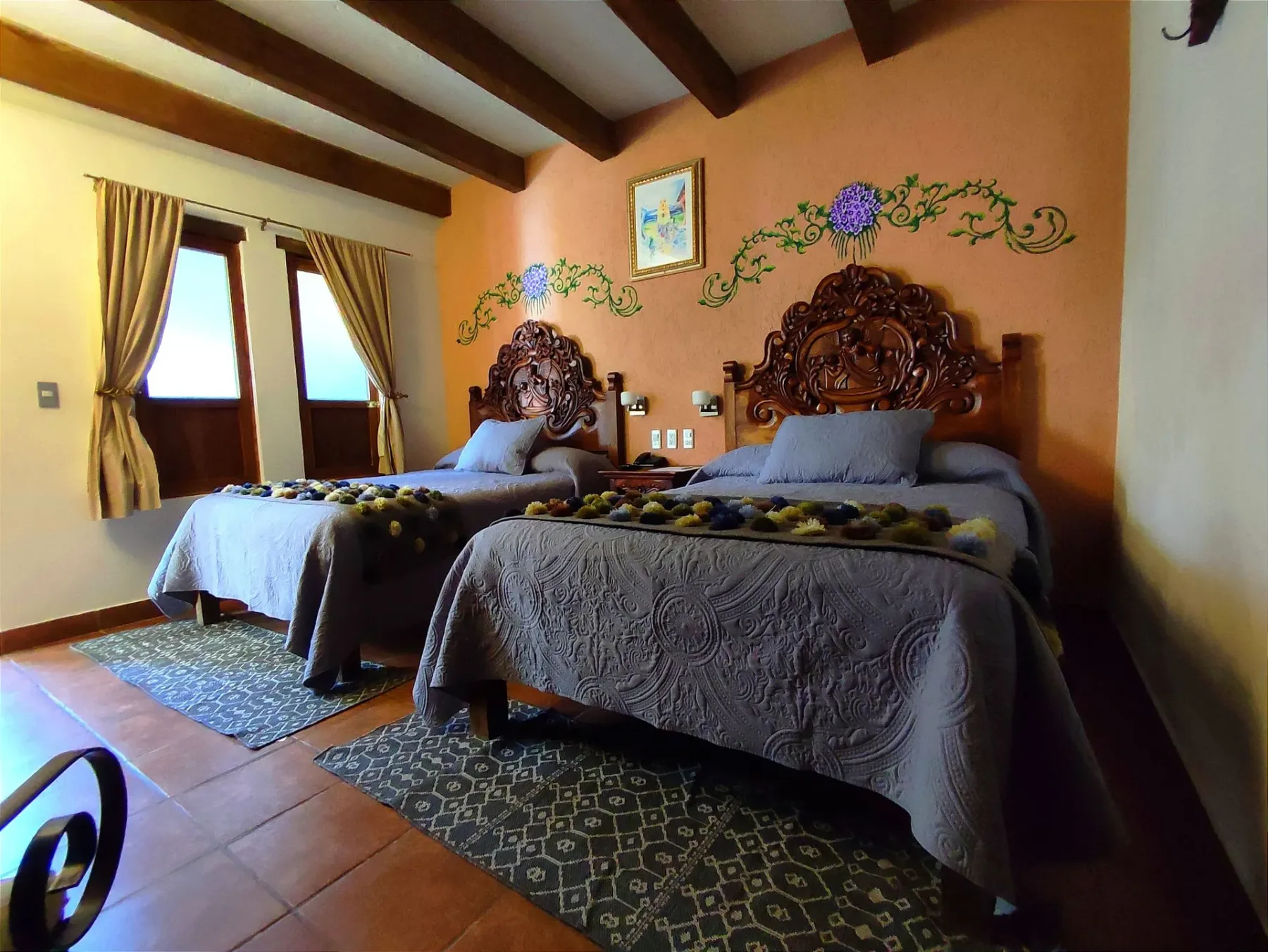 Standard double room