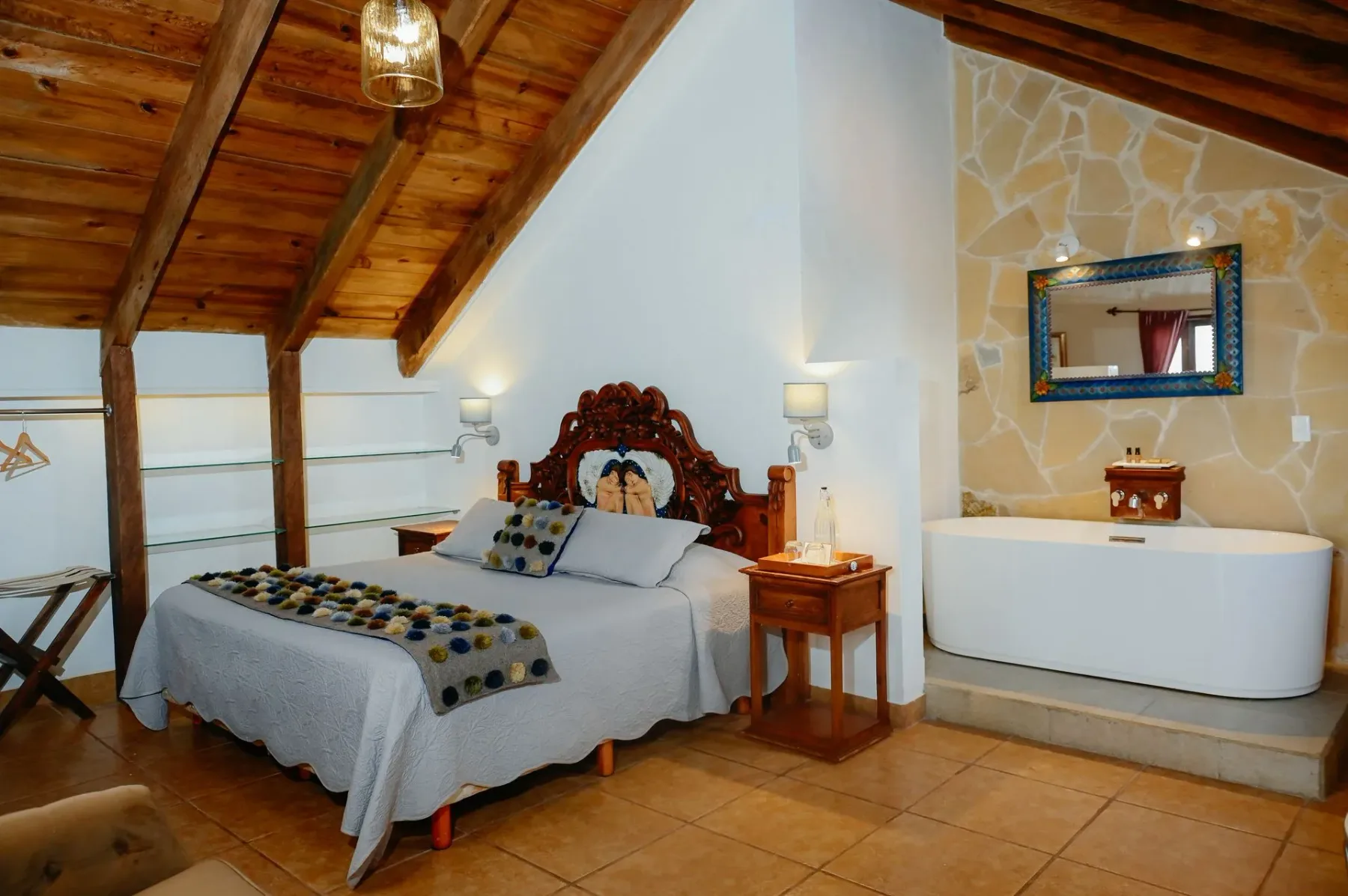 Hotel interior