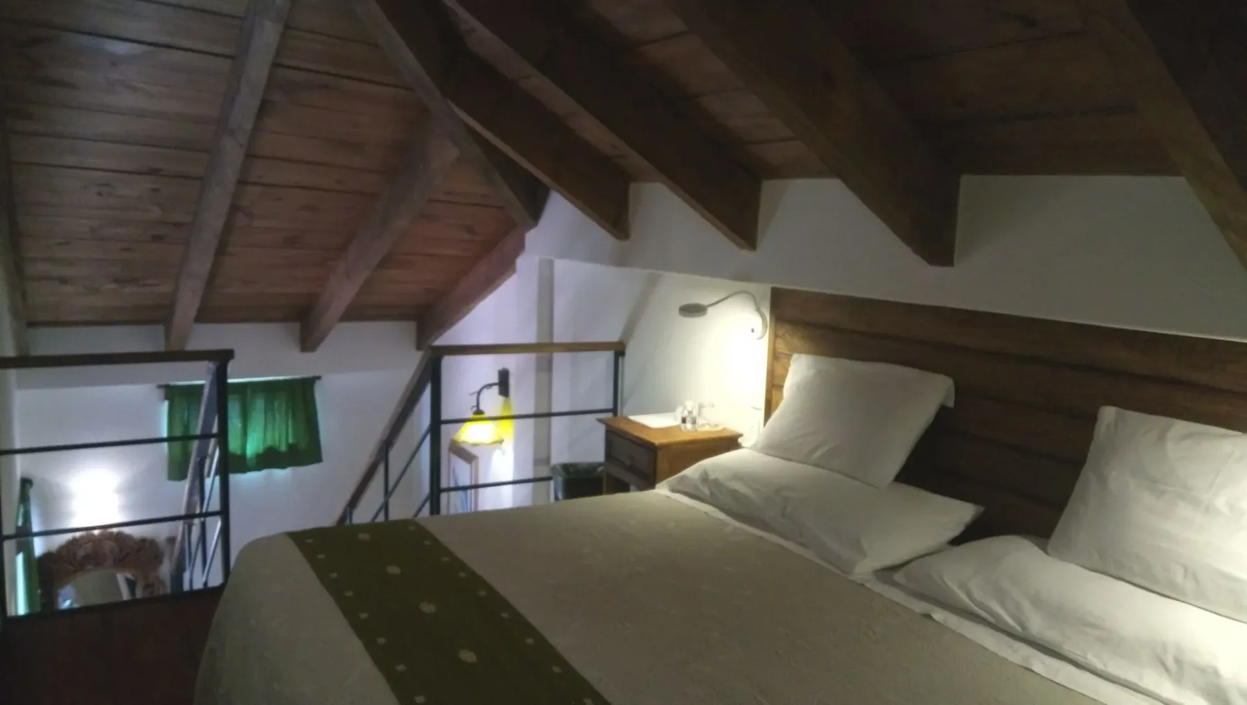 Hotel suite