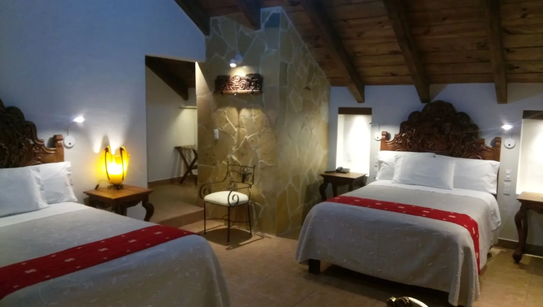 Double suite