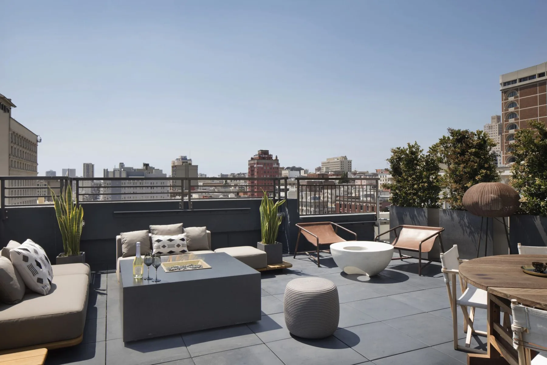 Hotel G penthouse