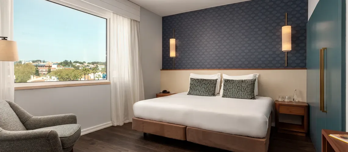 Family Room with City View, fourth floor