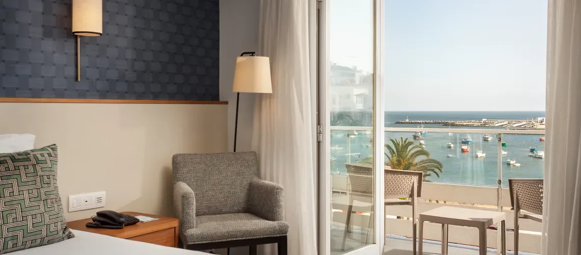 Superior Twin Room with Sea View
