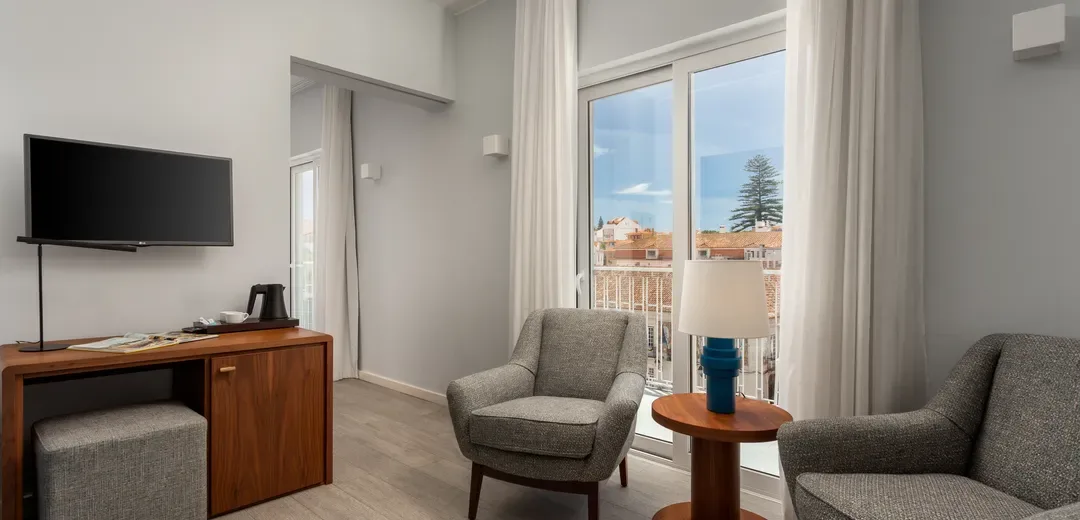 Hotel Baía Cascais guest room
