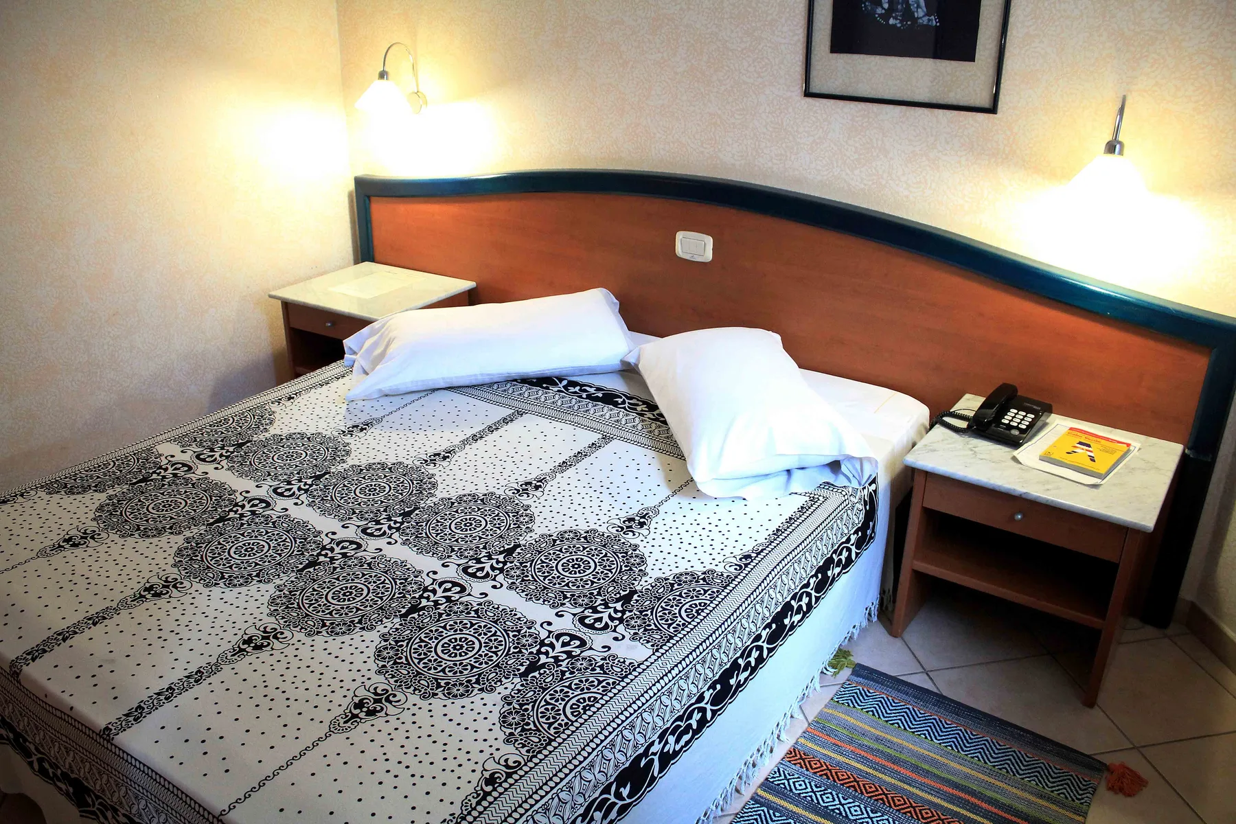 Habitación del hotel