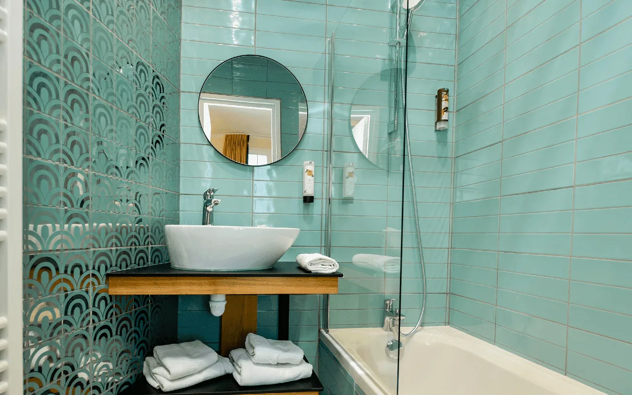 Village-view double or twin room
