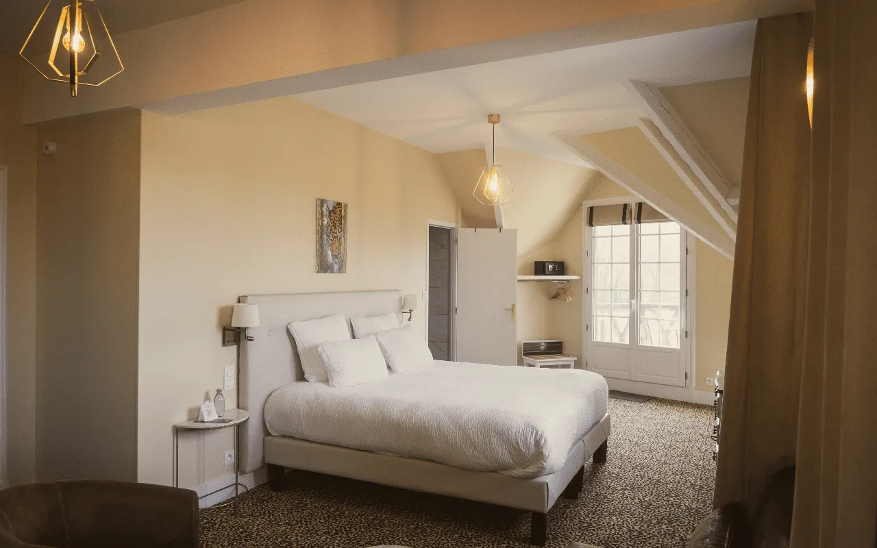 Village-view double or twin room