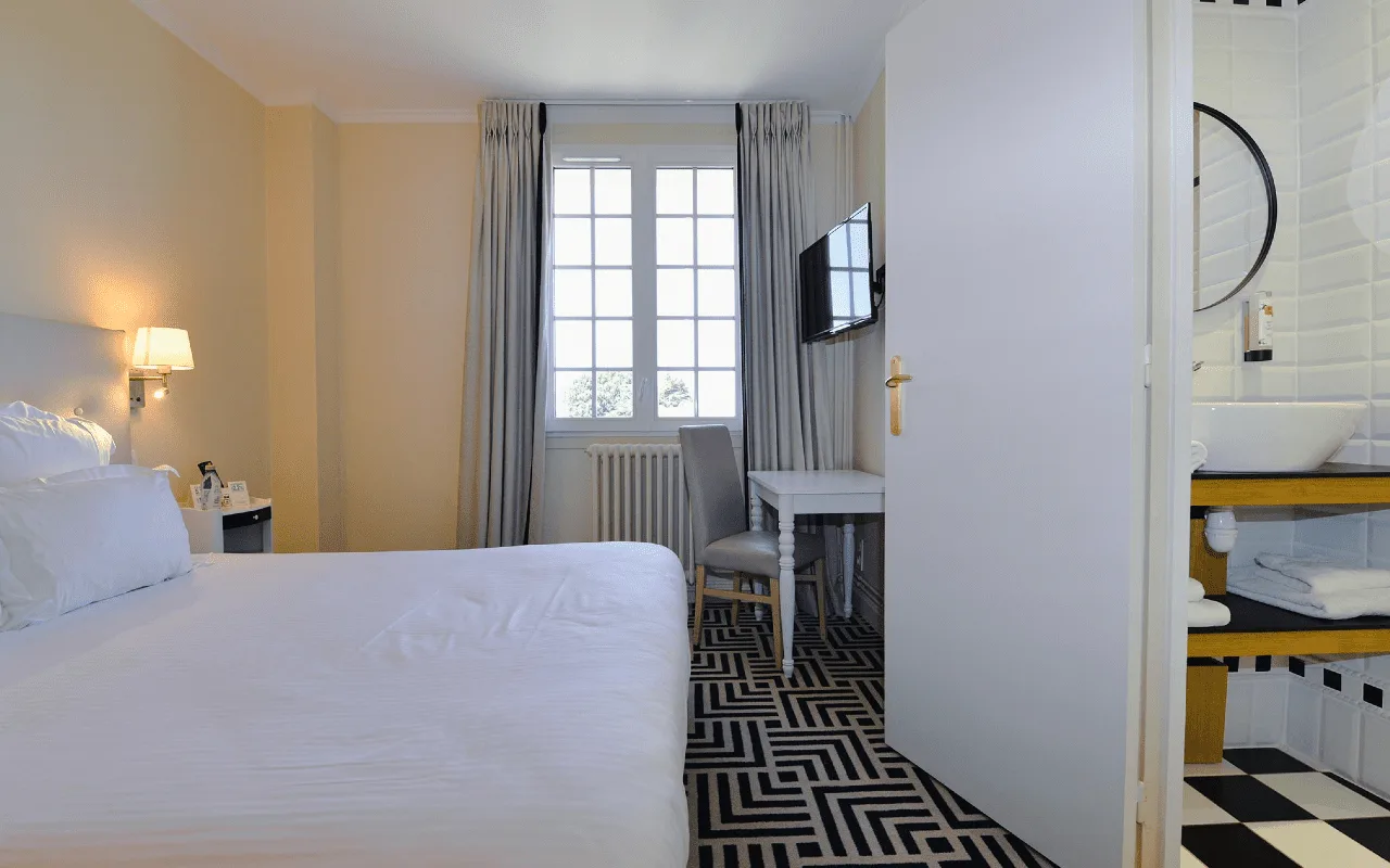 Village-view double or twin room