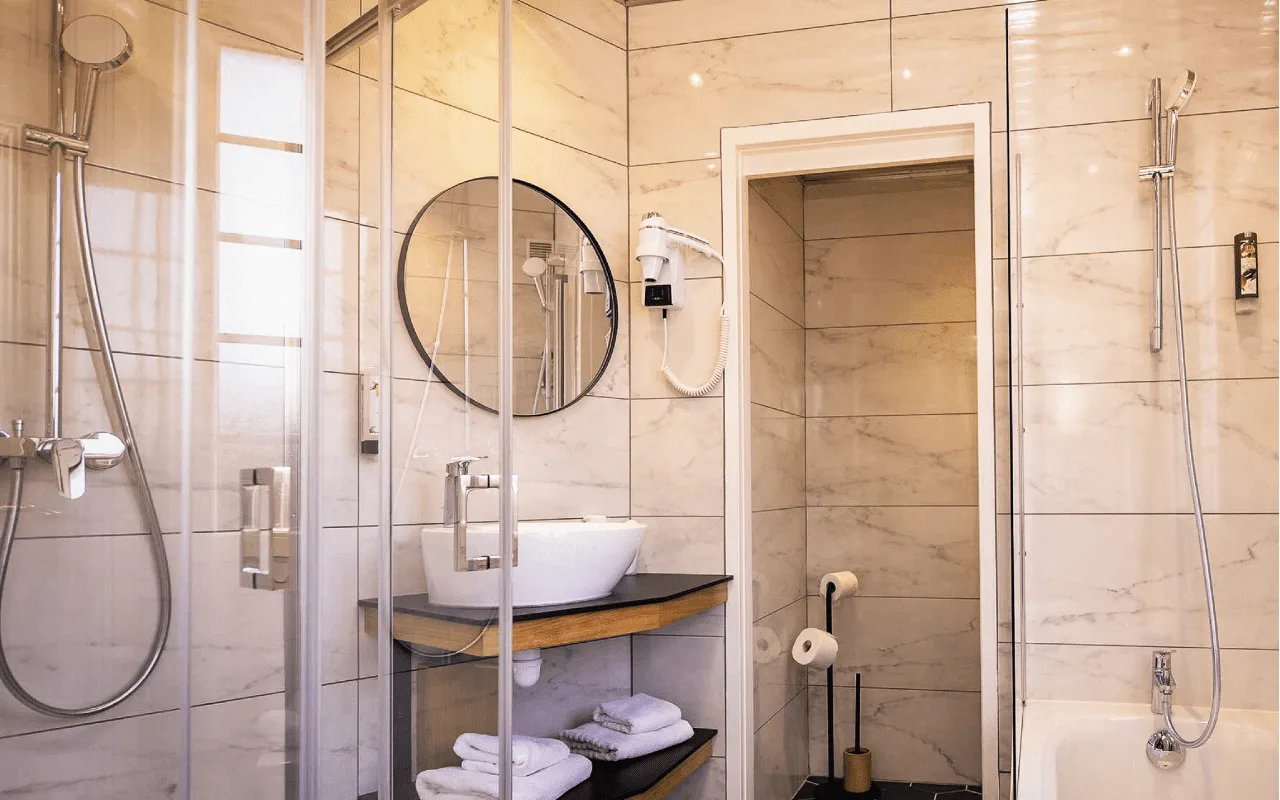 Seine-view double or twin room