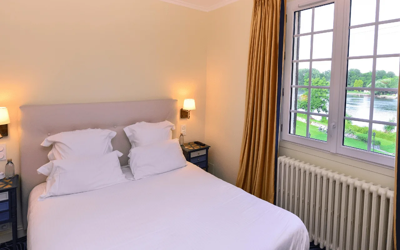 Seine-view double room