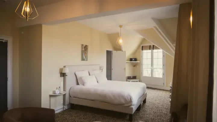 Guest rooms near Giverny