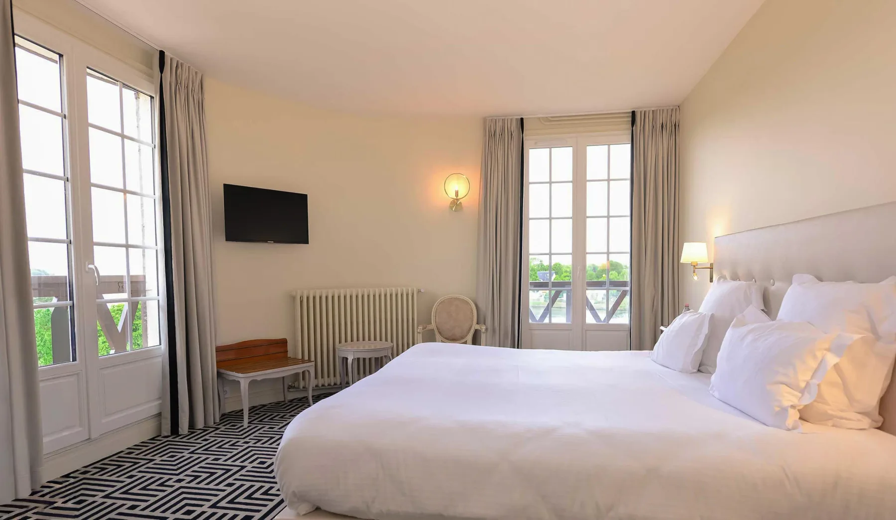 Guest rooms