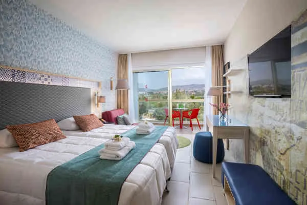 Twin/Double Inland View room
