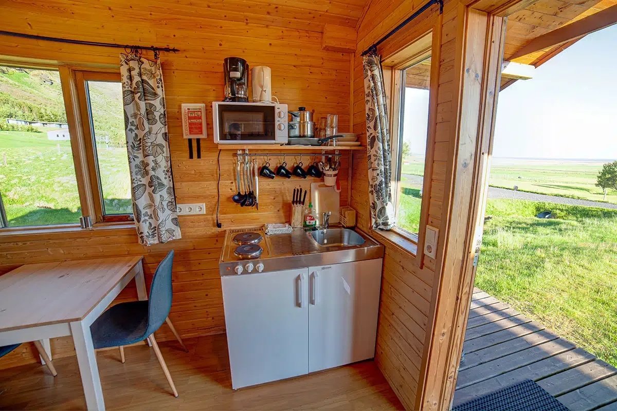 Cabaña de Skaftafell