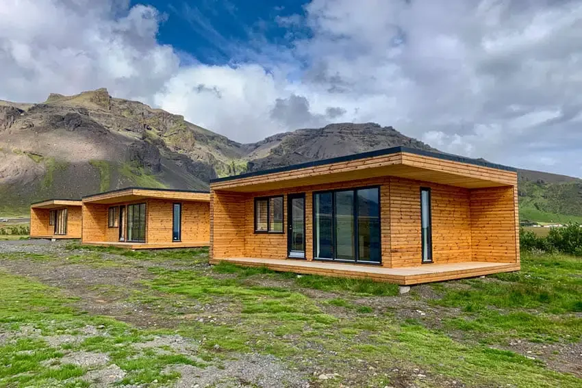 Alojamiento en cabaña cerca de la laguna glaciar de Jökulsárlón