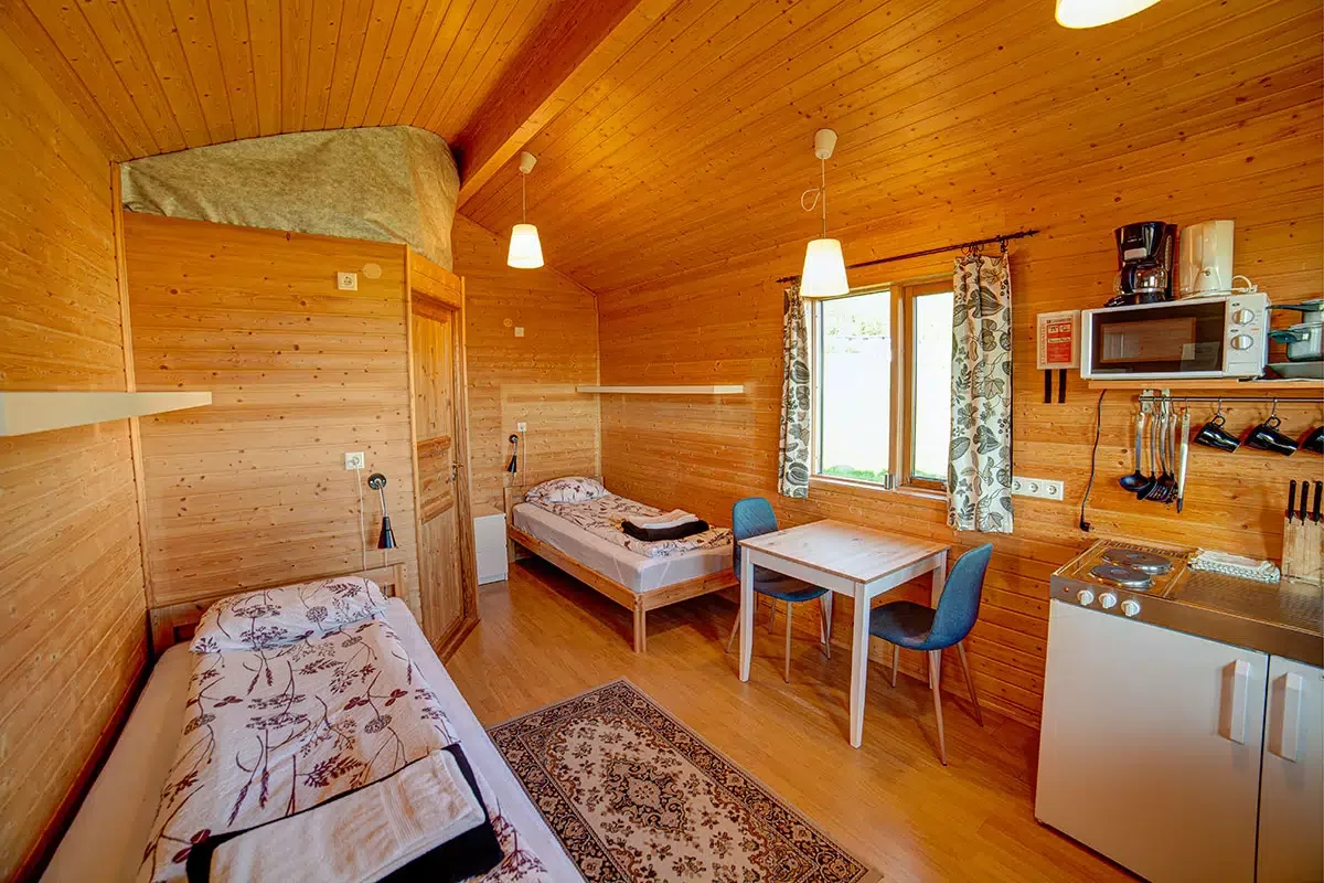 Cabaña de Skaftafell