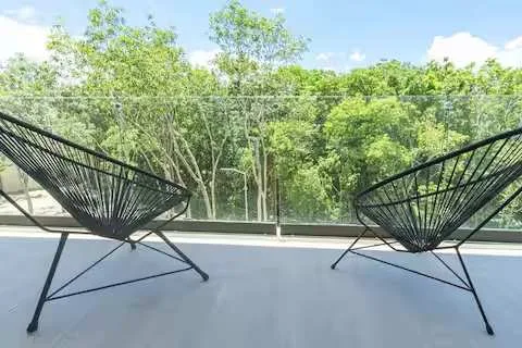 Romantic 1BR with Private Balcony in Tulum